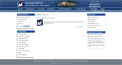 Desktop Screenshot of muhasebe17.com