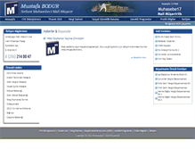 Tablet Screenshot of muhasebe17.com